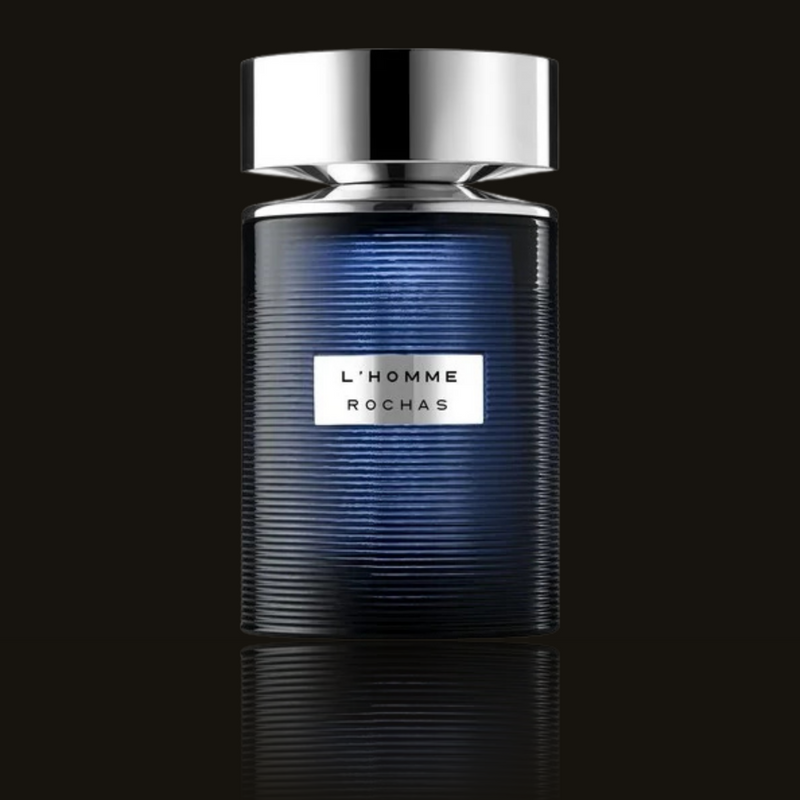 Rochas L´Homme Rochas parfumeprøve i mørk flakon – Mandedufte.dk