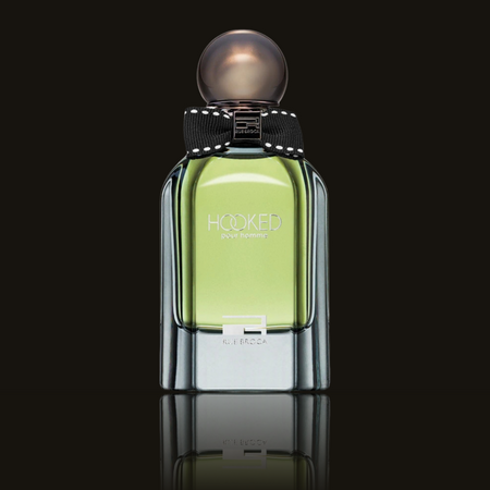 Rue Broca Hooked Pour Homme parfumeprøve i mørk flakon – Mandedufte.dk