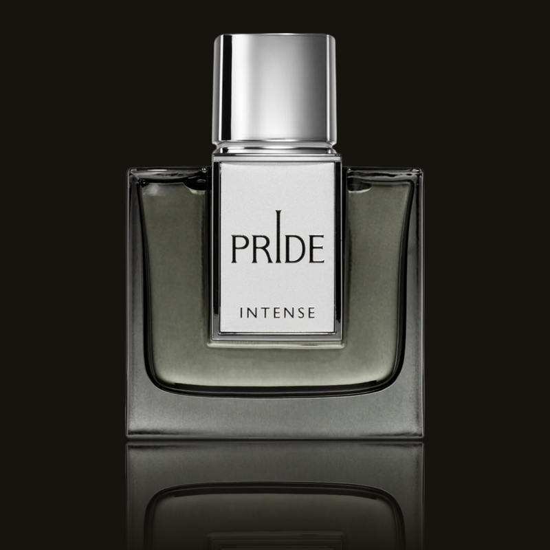 Rue Broca Pride Intense parfumeprøve i mørk flakon – Mandedufte.dk