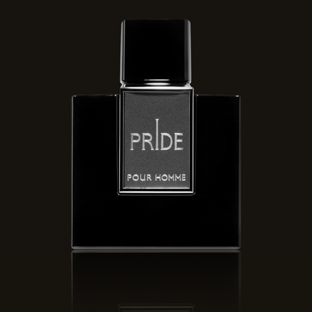 Rue Broca Pride Pour Homme parfumeprøve i mørk flakon – Mandedufte.dk