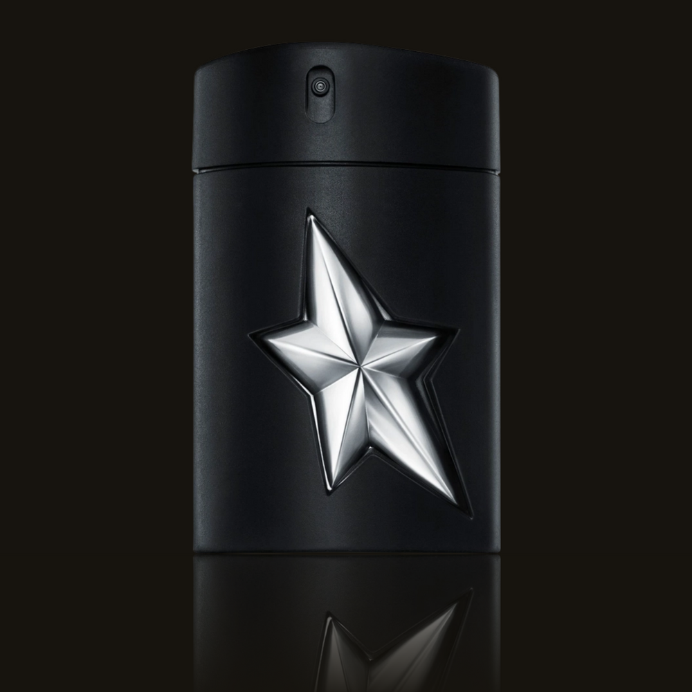 Thierry Mugler A*Men Fantasm EDP parfumeprøve i mørk flakon – Mandedufte.dk