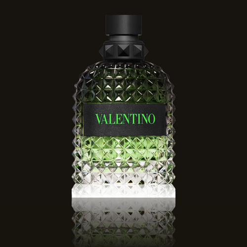 Valentino Born In Roma Green Stravaganza parfumeprøve i mørk flakon – Mandedufte.dk