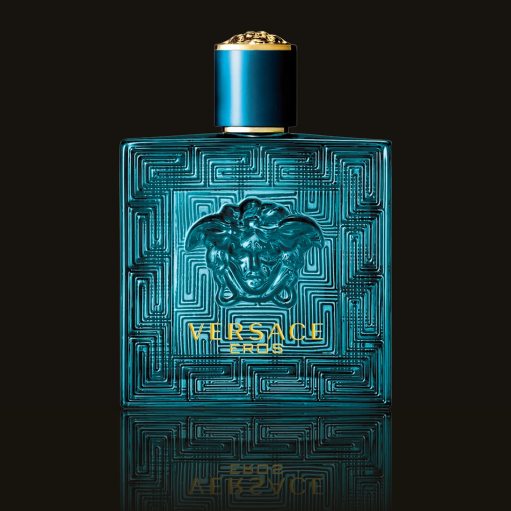 Versace Eros EDT parfumeprøve i mørk flakon – Mandedufte.dk