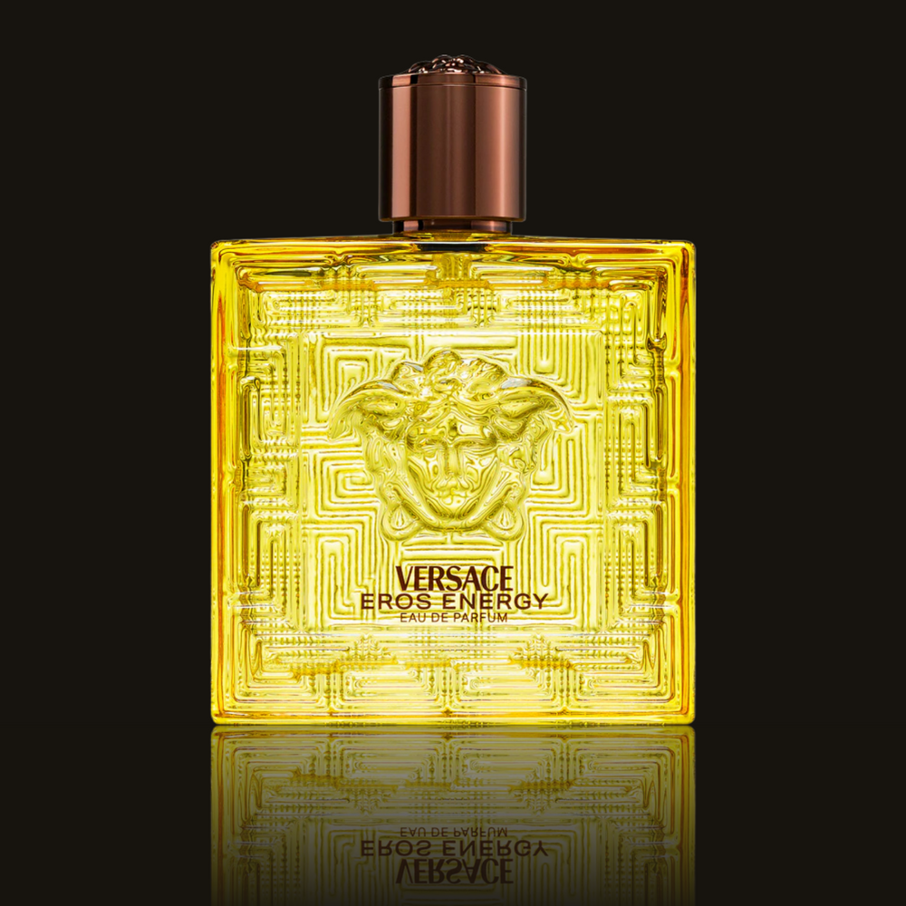 Versace Eros Energy EDP parfumeprøve i mørk flakon – Mandedufte.dk