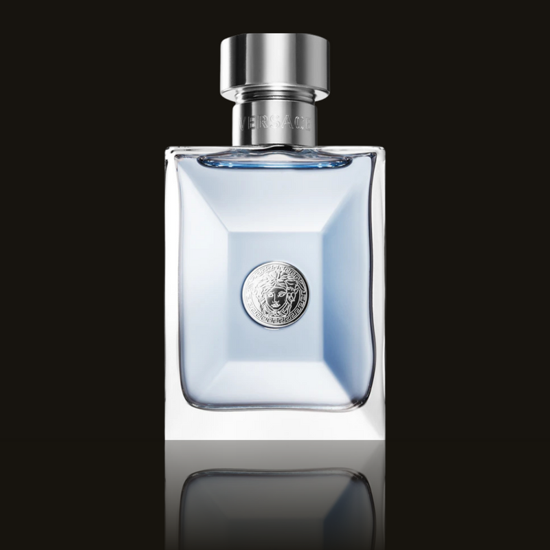 Versace Pour Homme EDT parfumeprøve i mørk flakon – Mandedufte.dk