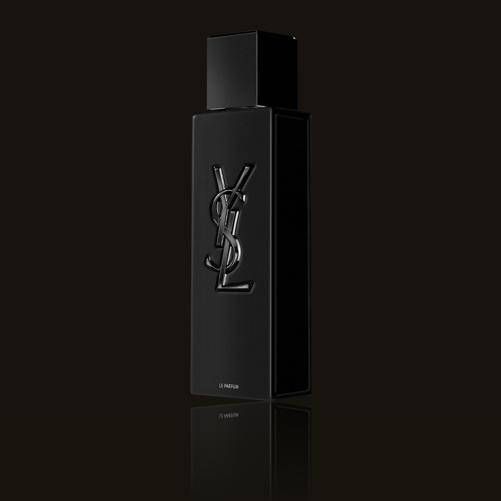 Yves Saint Laurent Myslf Le Parfum parfumeprøve i mørk flakon – Mandedufte.dk