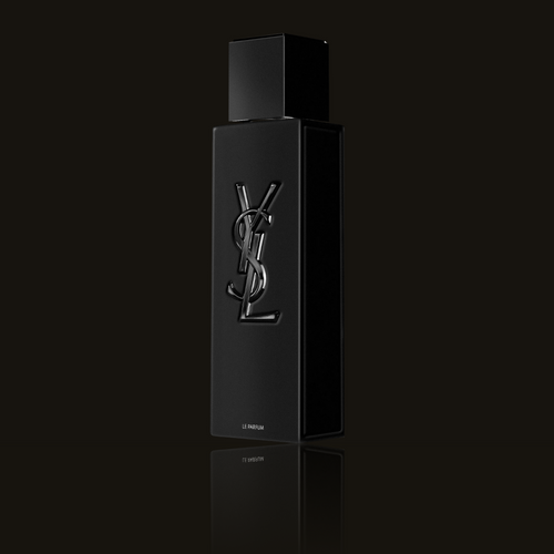 Yves Saint Laurent Myslf Le Parfum parfumeprøve i mørk flakon – Mandedufte.dk