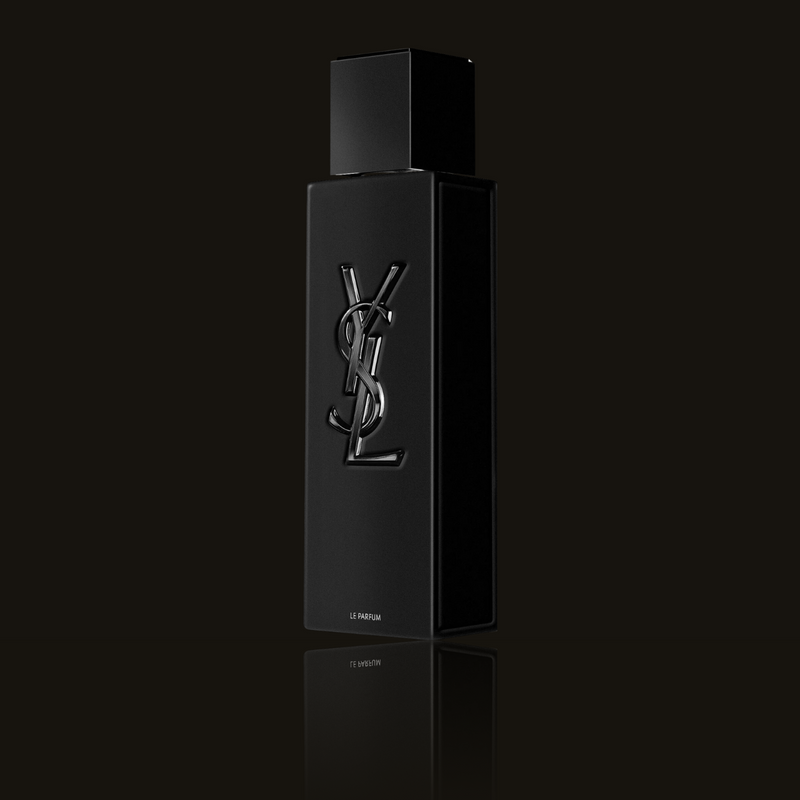 Yves Saint Laurent Myslf Le Parfum parfumeprøve i mørk flakon – Mandedufte.dk