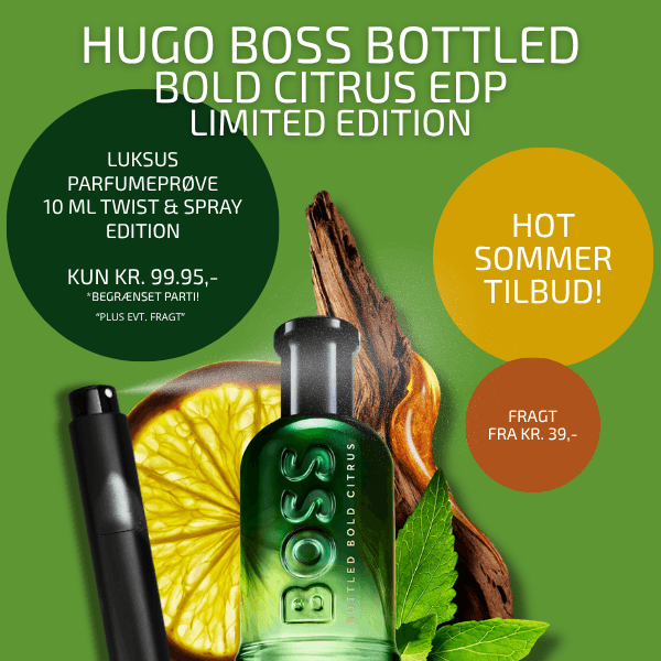 Hugo boss bottled bold citrus