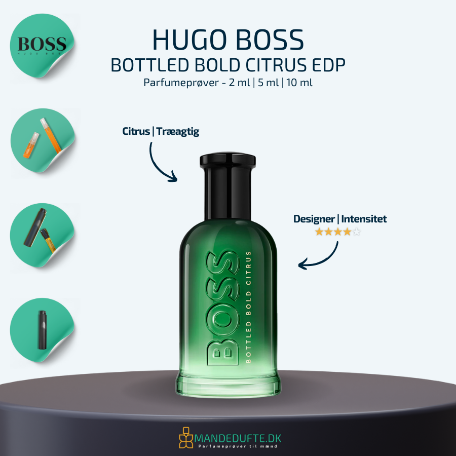 Bottled Bold Citrus EDP