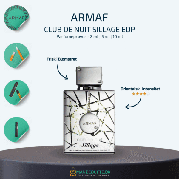 Armaf club de nuit sillage