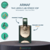 Armaf the lion´s club féroce