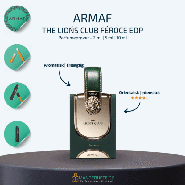 Armaf the lion´s club féroce