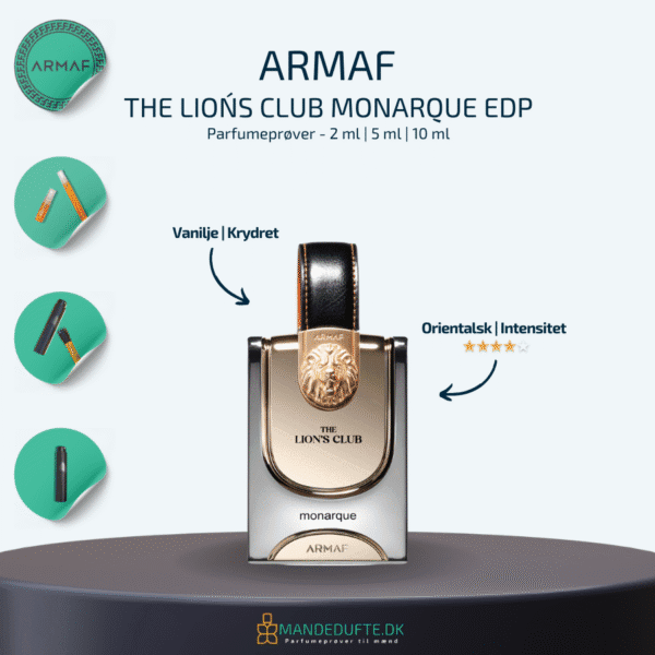 Armaf the lion´s club monarque