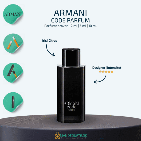 Armani code parfum