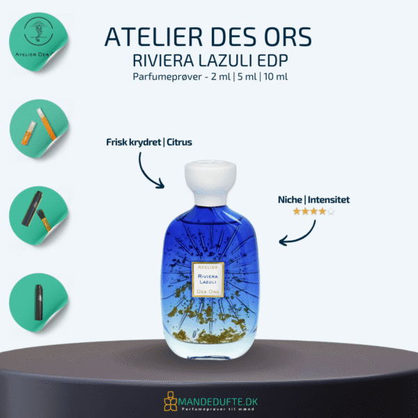 Atelier des ors riviera lazuli