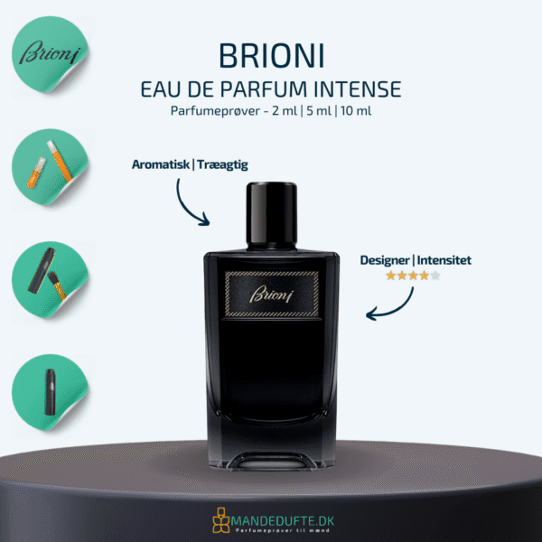 Brioni eau de parfum intense