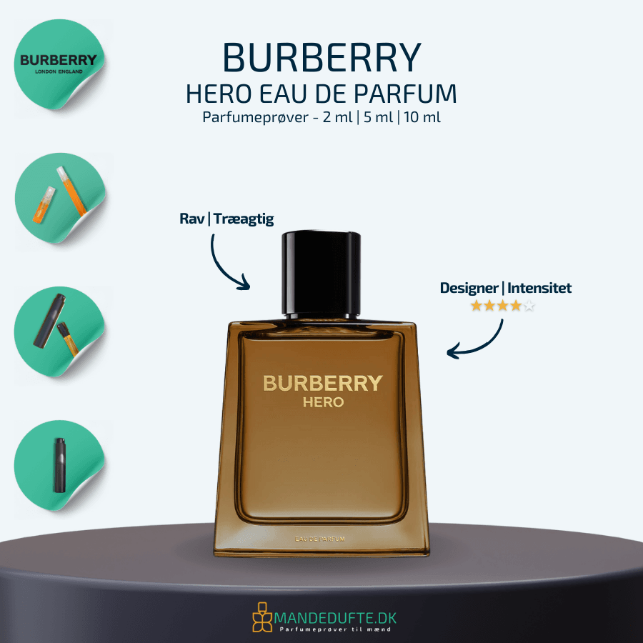 Burberry hero eau de parfum
