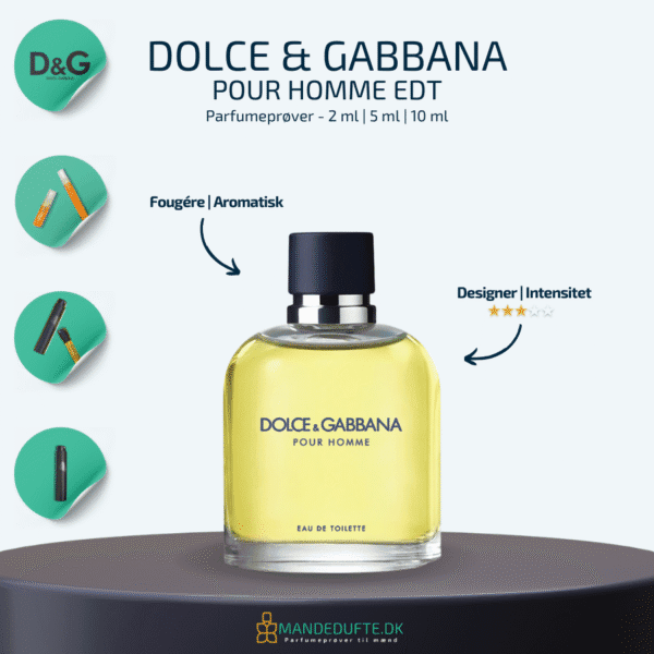 Dolce & gabbana pour homme