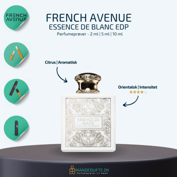 French avenue essence de blanc
