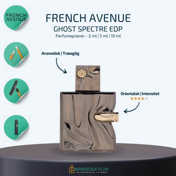 French avenue ghost spectre