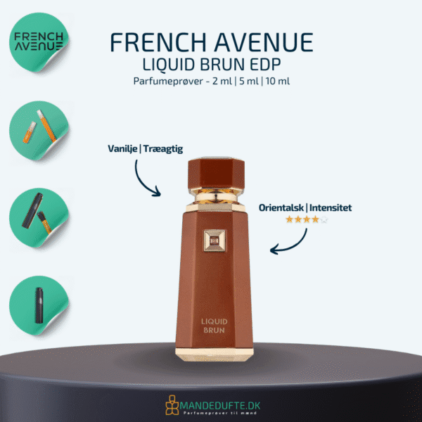 French avenue liquid brun