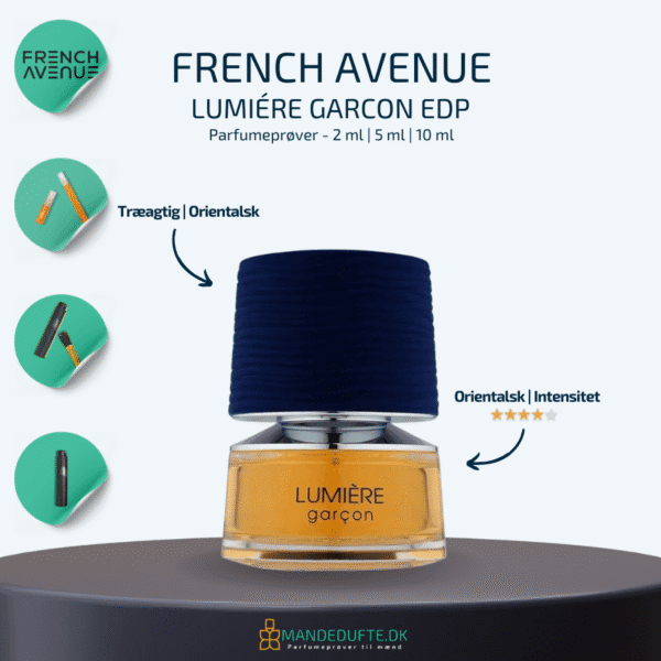 French avenue lumiére garcon