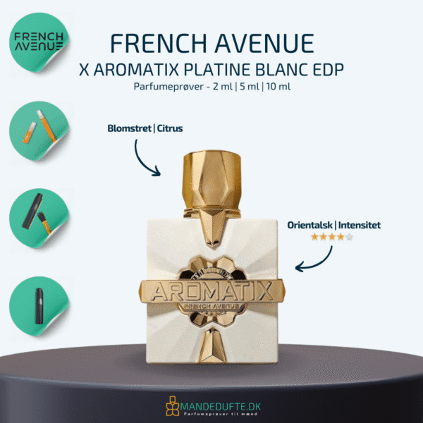 French avenue x aromatix platine blanc