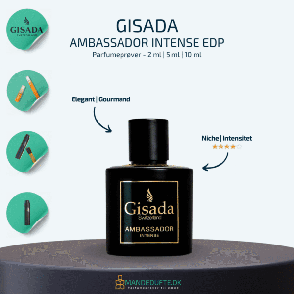 Gisada ambassador intense men