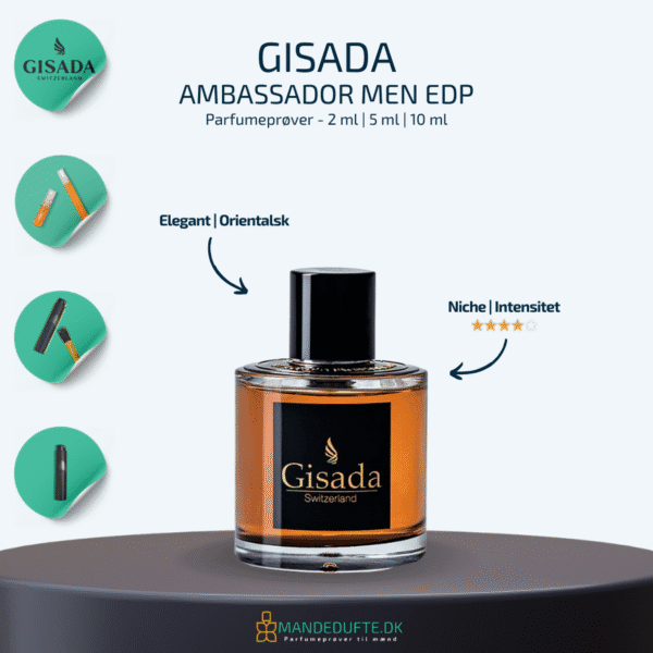 Gisada ambassador men