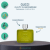 Gucci guilty elixir
