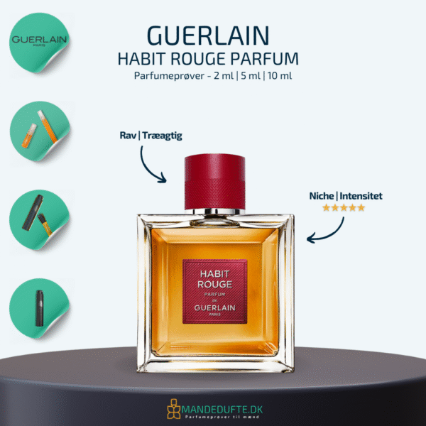 Guerlain habit rouge le parfum