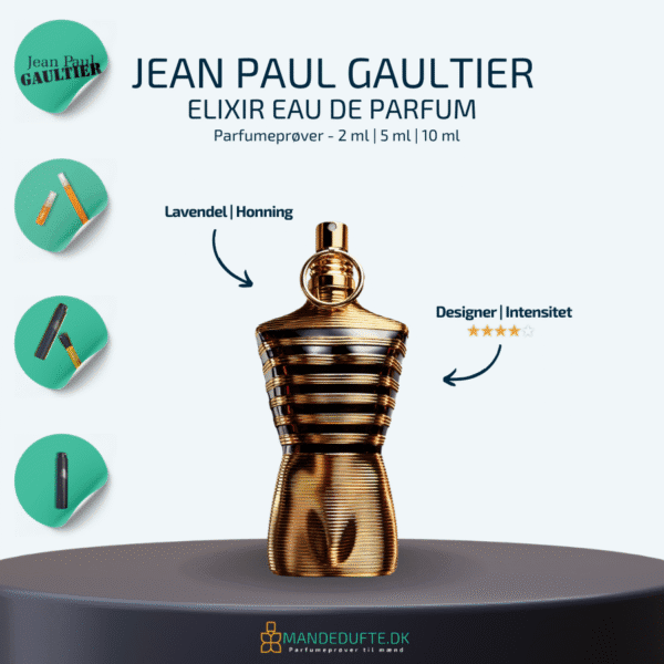 Jean paul gaultier elixir