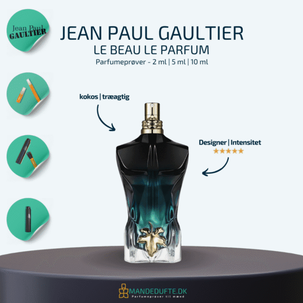 Jean paul gaultier le beau