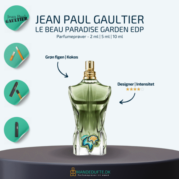 Jean paul gaultier paradise garden