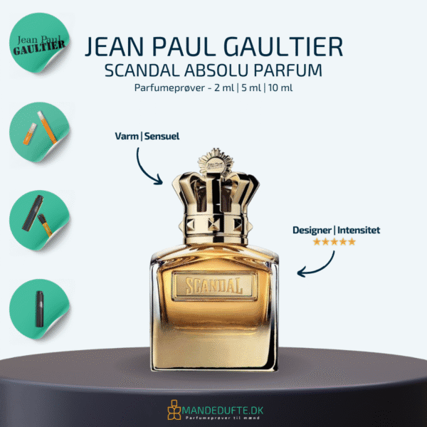 Jean paul gaultier scandal absolu