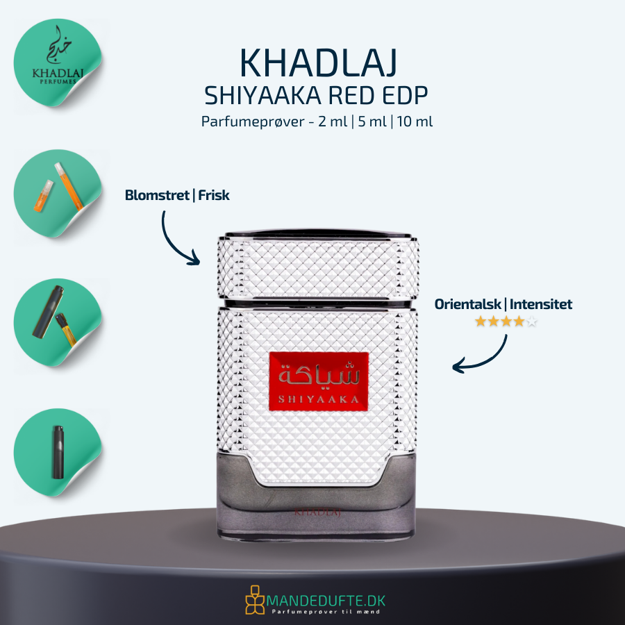 Khadlaj shiyaaka red