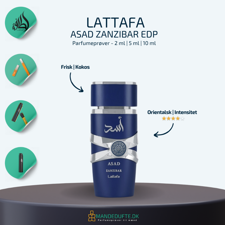 Lattafa asad zanzibar