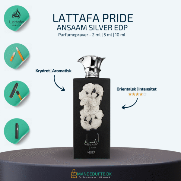 Lattafa pride ansaam silver