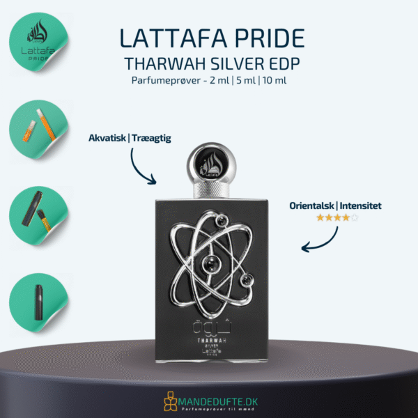 Lattafa pride tharwah silver