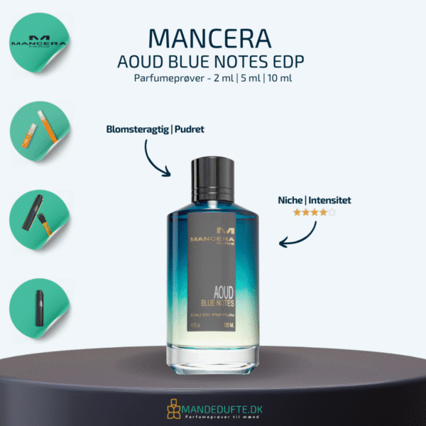 Mancera aoud blue notes
