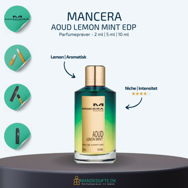 Mancera aoud lemon mint