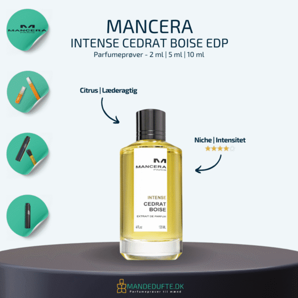 Mancera intense cedrat boise