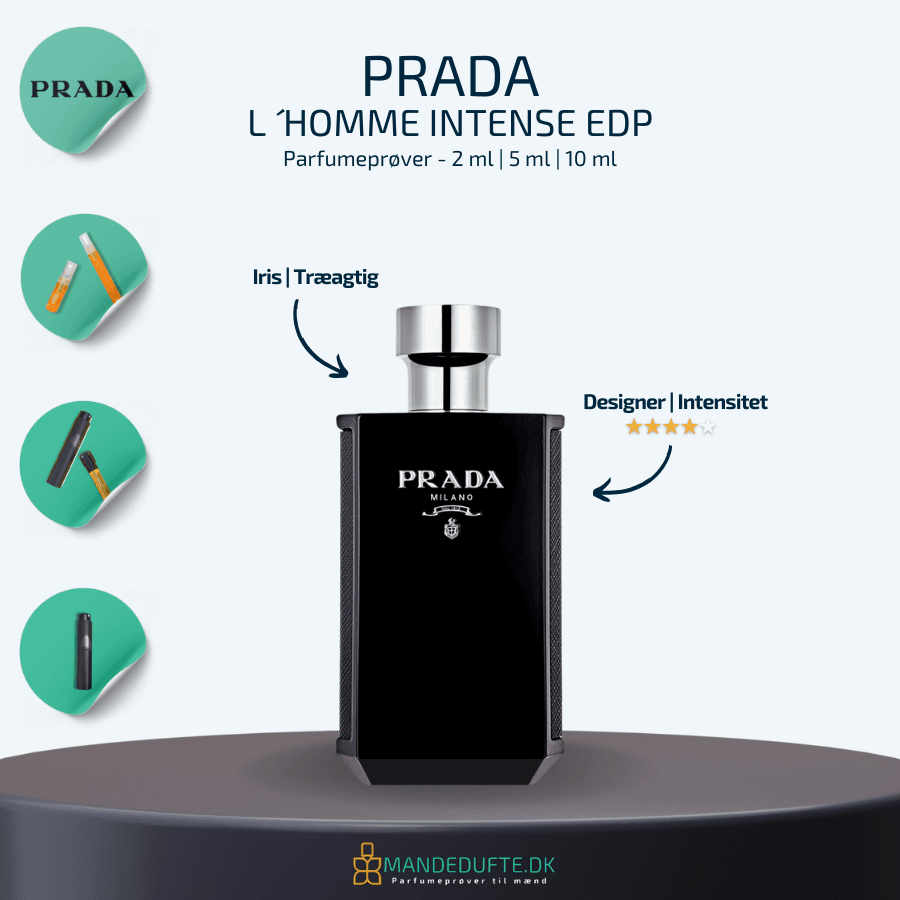 Prada l´homme intense
