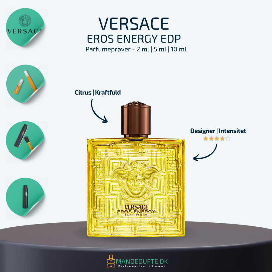 Versace eros energy
