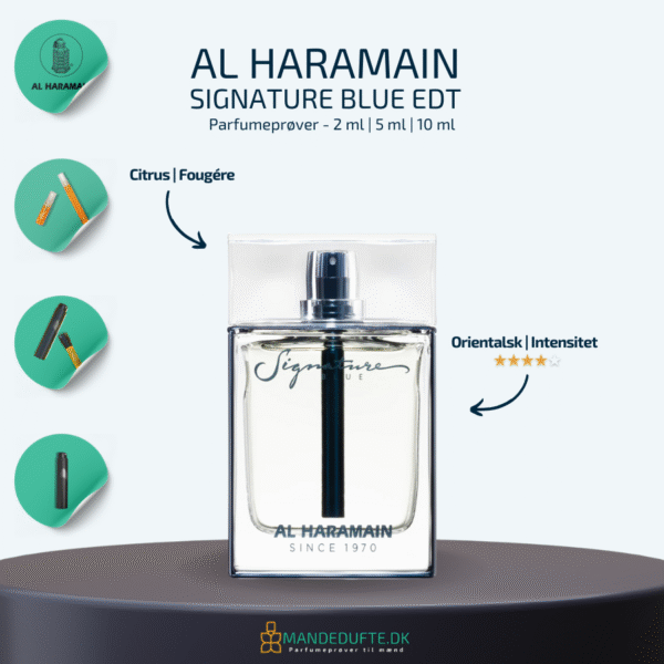 Al haramain signature blue