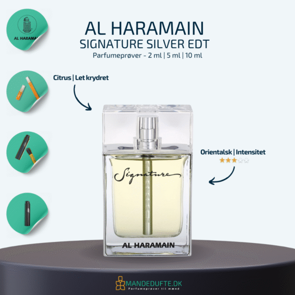 Al haramin signature silver