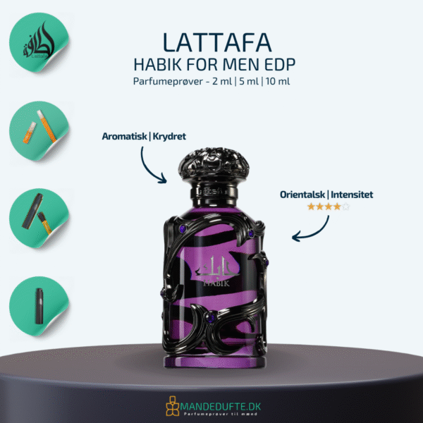 Lattafa habik for men