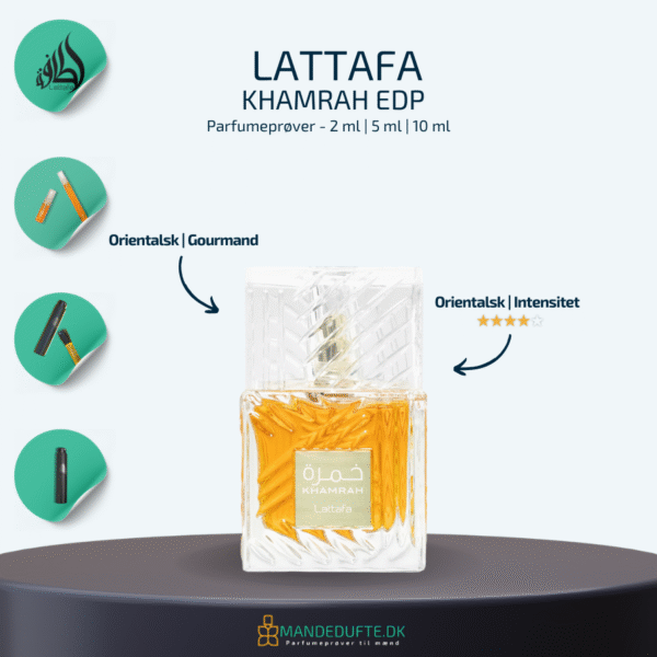 Lattafa khamrah