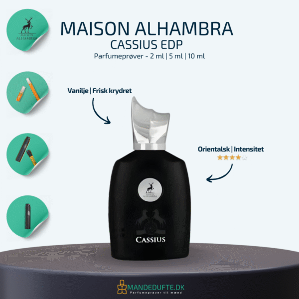 Maison alhambra cassius